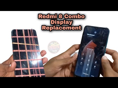 Redmi 8 Display Replacement Redmi 8 Combo Change #redmi8 #redmi8protouchissue #how_to #xiaomi