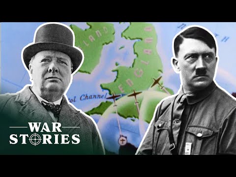 The Bitter Rivalry Between Hitler And Churchill