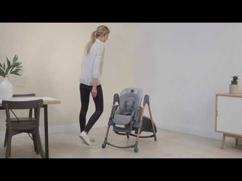 Maxi-Cosi l Minla highchair l How to fold & unfold