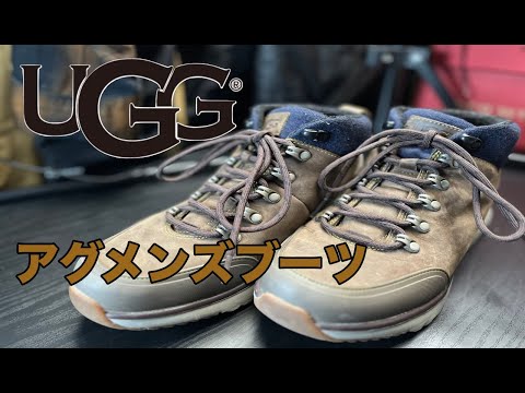 【ブーツ】UGG アグメンズブーツ オリバート スレート