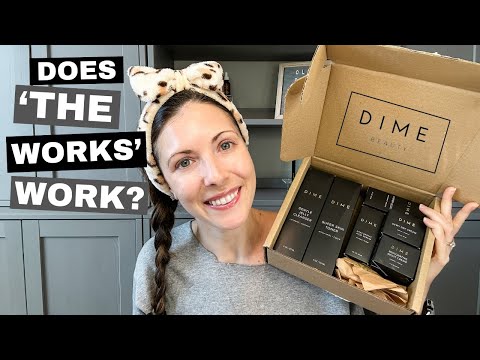 'The Works' Skincare Routine from DIME: Step by Step Guide & Honest Review