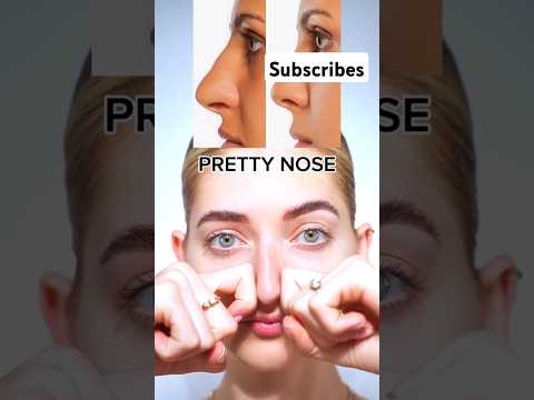 Slim nose kese banaye # nose exercise #trending #ytshorts #shortvideo #viral vedio