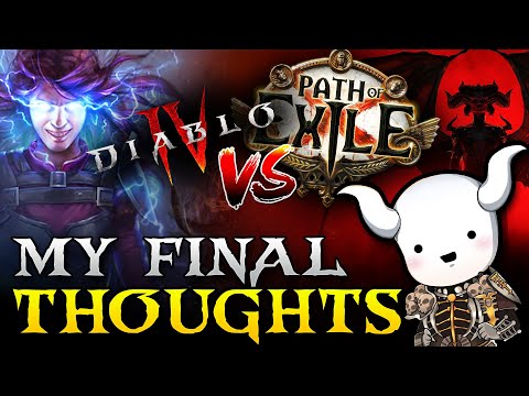 Path of Exile vs Diablo 4 (From the Diablo Fanboy)