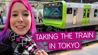 🚃 What it's like Taking the Train in Tokyo 🚃 From Shinjuku Station