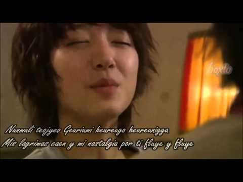 My Heart Is Calling  (Kim Dong Wook) - You're Beautiful - Rom + Esp