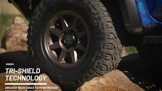 Explore Rocks with Goodyear Wrangler DuraTrac RT