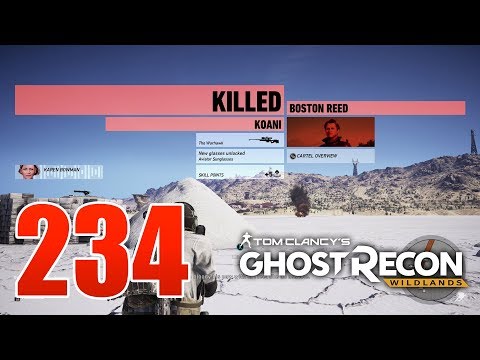 Ghost Recon Wildlands Ep 234 - "Boston Reed" buchon mission in Koani