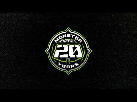 Monster Energy "20 Years" Animation - Motion Graphics Showcase