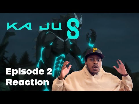 Kaiju No. 8 Episode 2 Reaction