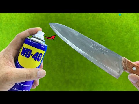 KNIFE Like a Razor ! 9 Brilliant DIY Sharpening Hacks to Sharpen Like a Pro