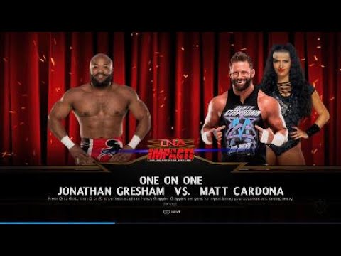 FCL Presents: TNA IMPACT! Jonathan Gresham vs. Matt Cardona 12/26/2024