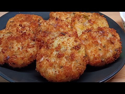 कच्चे आलू से बनाये गरमा गरम कुरकुरे नाश्ता जो भी खाए कहते रहेजाएंगे | Potato Snacks Recipe |