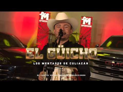 Los Mentados de Culiacán - El Güicho (video en vivo)