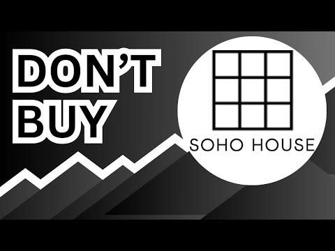 DON'T BUY Soho House Stock (Until You Watch This Analysis) #SHCO