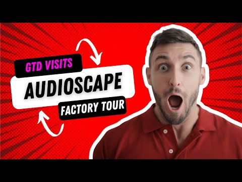 Guitar Tabs Daily Visits The AudioScape Factory After NAMM 2024