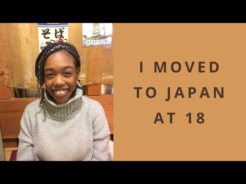 How I Decided To Move to Japan In My Teens | Black in Japan