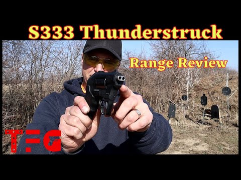 S333 Thunderstruck Revolver Range Review - TheFirearmGuy