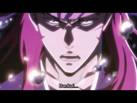 Renji Activates Bankai and Ishida Activates his Anthesis ( EPIC SCENE )