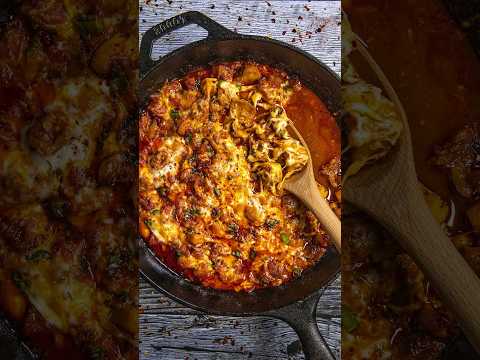 Korean Fire Chicken: CHEESY Chicken in a FIERY Gochujang Sauce