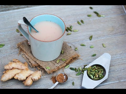 Easy Vanilla Cardamom & Ginger Chai - with plant-based milk & rooibos