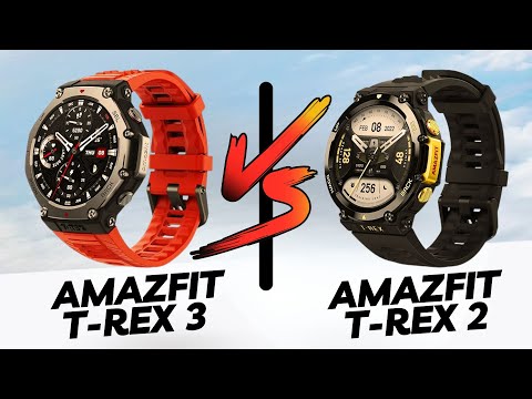 Amazfit T-Rex 3 vs T-Rex 2: Which Rugged Smartwatch Should You Choose