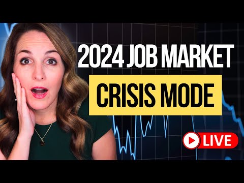 🔴 LIMITED-TIME SUMMER 2024 JOB SEARCH BOOTCAMP - Why The Job Market Is So Bad Right Now!