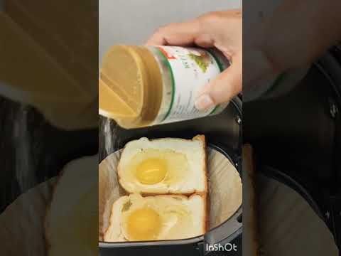 Breakfast Recipe in Air Fryer #youtubeshorts #breakfast #shorts  #shortvideo