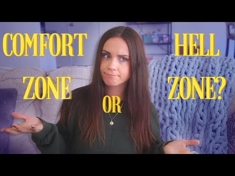 There's NOTHING comfy about COMFORT ZONE