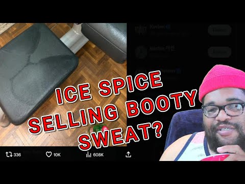 Comedian CamGReacts to ICE SPICE Gym Photos