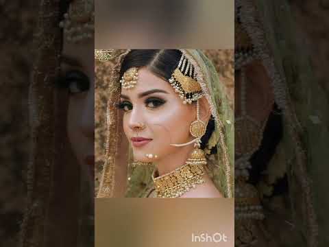 Zainab Shabbir beautiful bridal look pictures ✨ #zainabshabbir #shorts #1kcreator