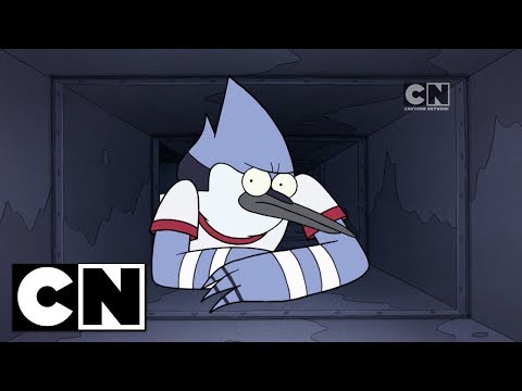 Regular Show | Stuck In Elevator (Clip 2) | Cartoon Network