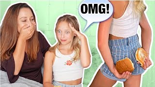 Reacting to my BUNS RAP video! Ft. my Mom! #aldc #dancemoms