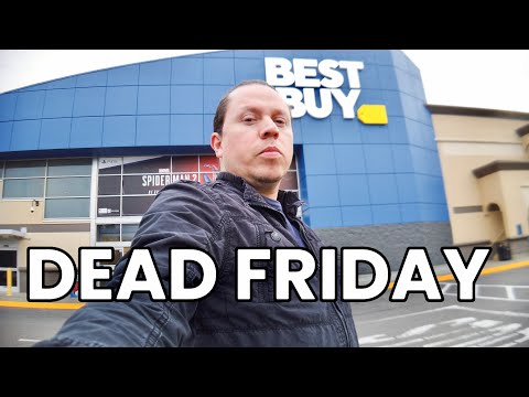 black friday is DEAD friday