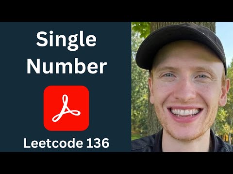 Single Number - Leetcode 136 - Bit Manipulation (Python)