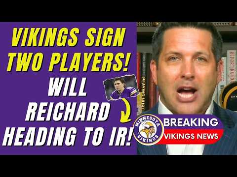 🏈💥 UNBELIEVABLE! VIKINGS POWER UP THEIR ROSTER WITH TWO STRATEGIC ADDITIONS! MINNESOTA VIKINGS NEWS