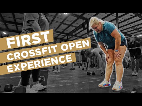 First CrossFit OPEN Experience // A CrossFit Documentary