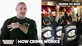 How Biker Gangs Actually Work (Mongols Motorcycle Club) | How Crime Works | Insider