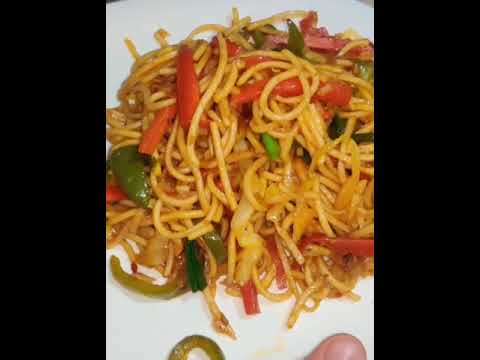 Mouthwatering Schezwan Noodles 🍜 #shorts #foodshorts #noodles Check the description box!