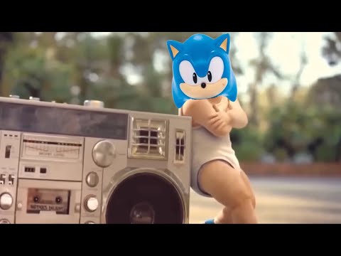 Sonic Prime & Baby Dance - Coffin Dance Meme (Parody)