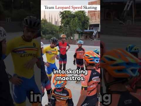 Team Leopard Speed Skating Varanasi #skating #skate #youtubeshorts #shortsvideo #india #sport