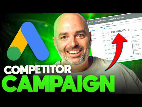 Google Ads Competitor Campaigns