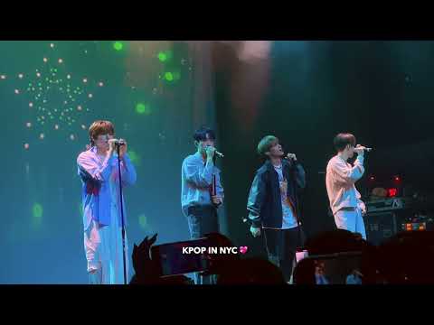 B.D.U 비디유 Tour for Wishpool: Flash & Light in NJ 2024.08.16: MENT + Teeth (5SOS) [fancam 직캠]