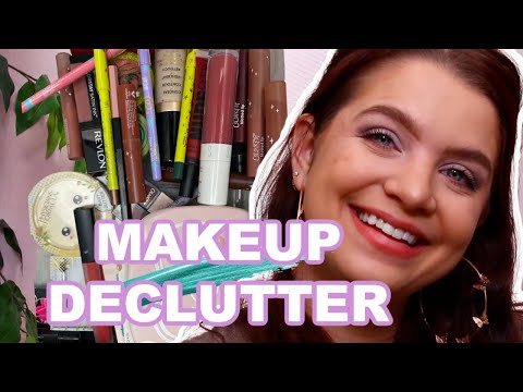 DECLUTTERING MAKEUP I'VE USED ONCE