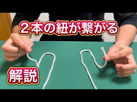 切ったはずなのにまた繋がる！【解説動画】