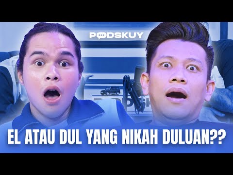 AL EL DUL SEKALI KETEMU CURHAT ASMARA! BORIS NANYA KEAKRABAN!  | PODSKUY