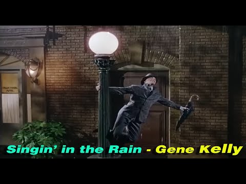 Singin' in the Rain - Gene Kelly(사랑은 비를 타고)