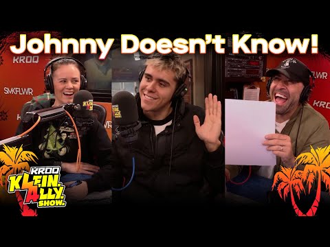 Johnny Doesn't Know Acronyms! | Klein. Ally. Show.