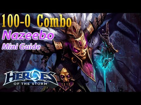 Nazeebo 100-0 combo explained and made easy.