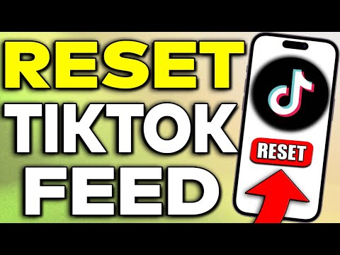 How To Reset Your TikTok Feed In 2023 (Change For You Page!)