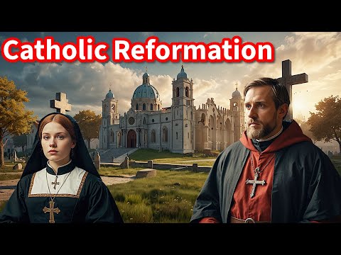 The Catholic Reformation: How the Catholic Church Fought Back Against Protestantism